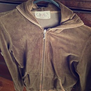 Juicy velour track suits